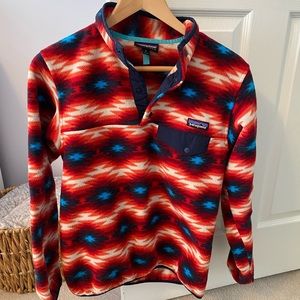Patagonia synchilla pullover
